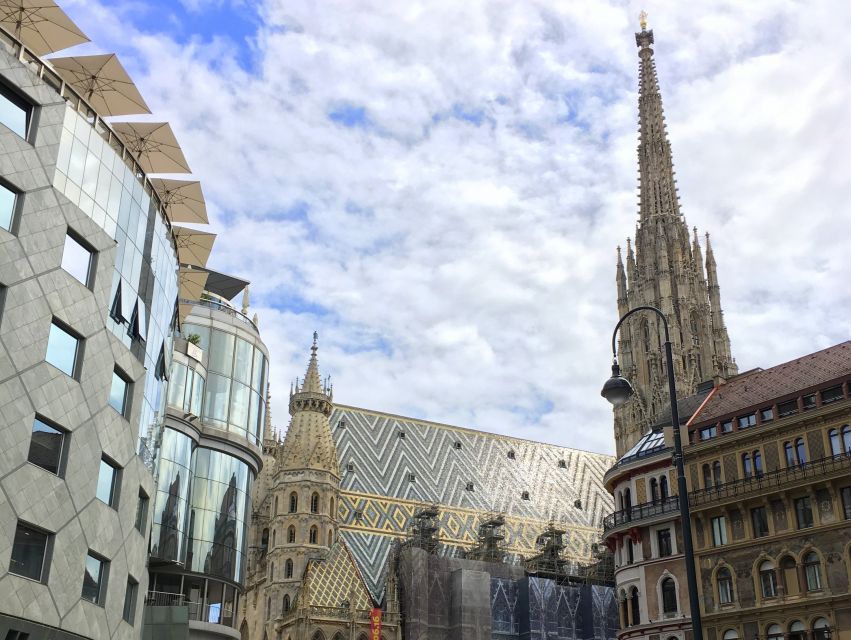 Vienna: City Center Guided Walking Tour - Graben and the Finish at St. Stephen’s Cathedral