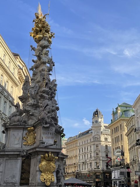 Vienna: City Center Guided Walking Tour - Augustinerkirche and Imperial Weddings