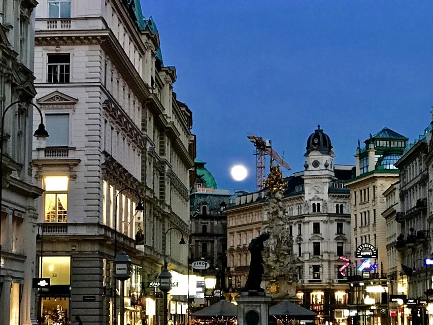 Vienna: City Center Guided Walking Tour - The Spanish Riding School and Lipizzaner Tradition
