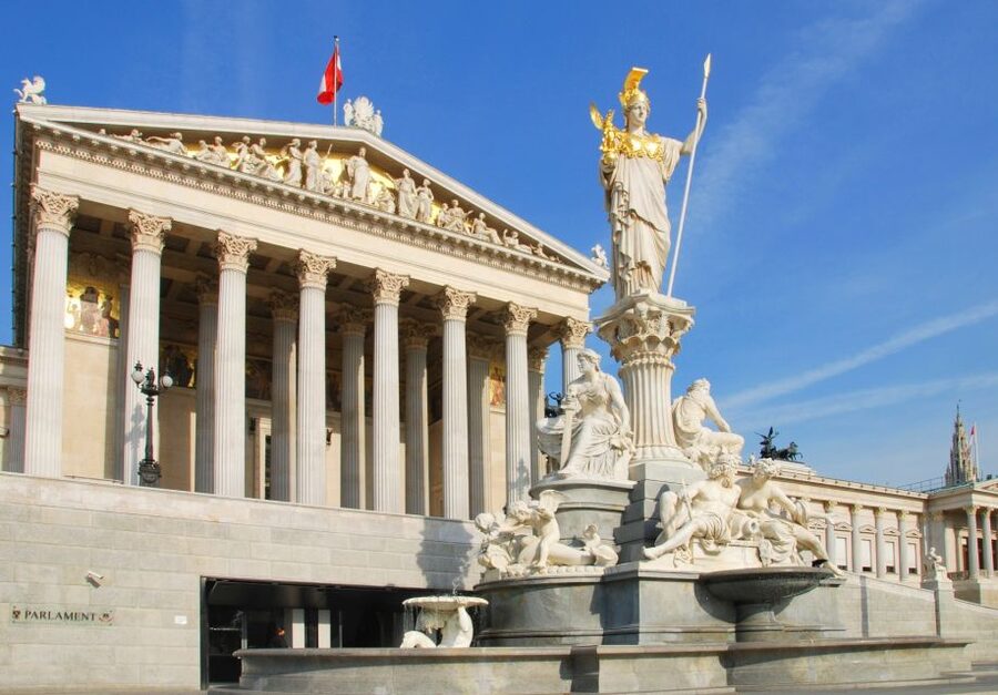 Vienna: City Center Guided Walking Tour - Starting at Maria-Theresien-Platz