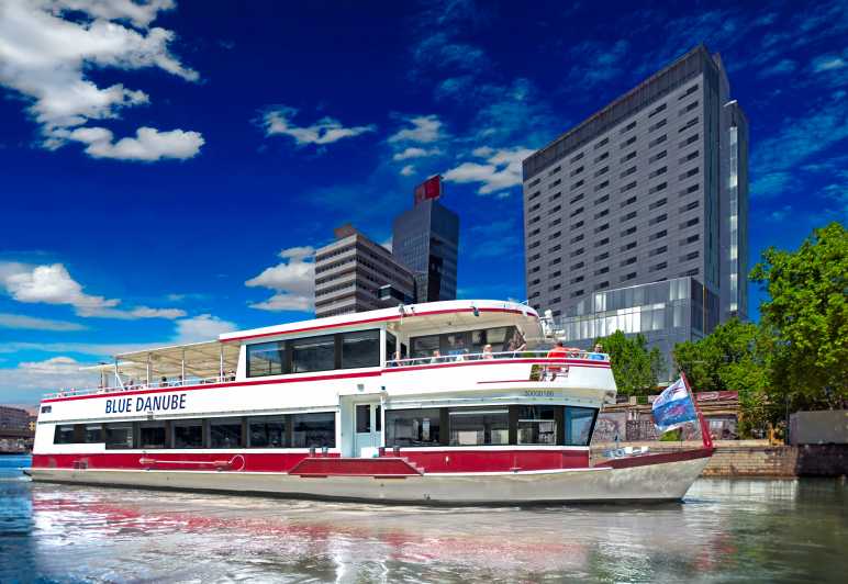 Vienna: City Cruise - The landmarks along the 75-minute loop
