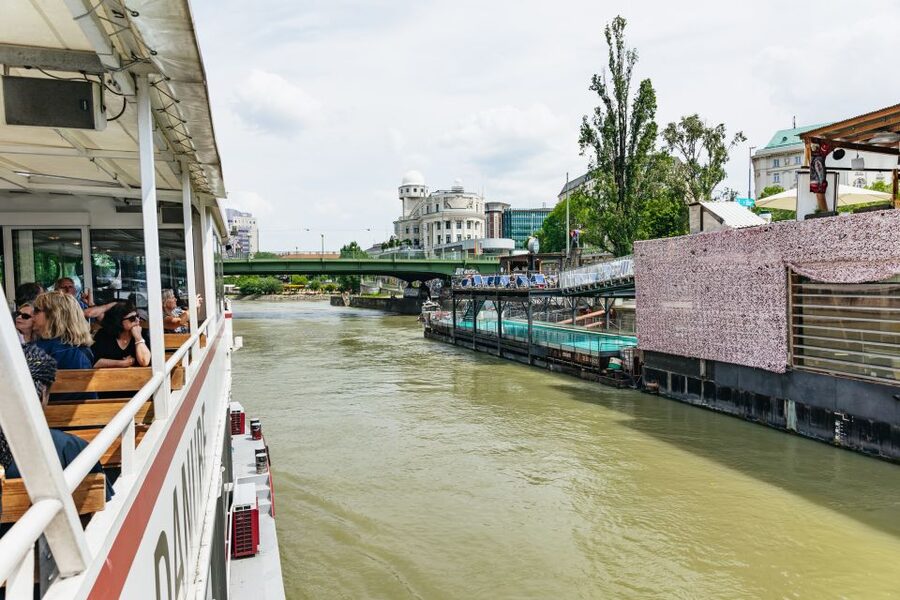 Vienna: City Cruise with Optional Lunch - The views are urban, not postcard Vienna