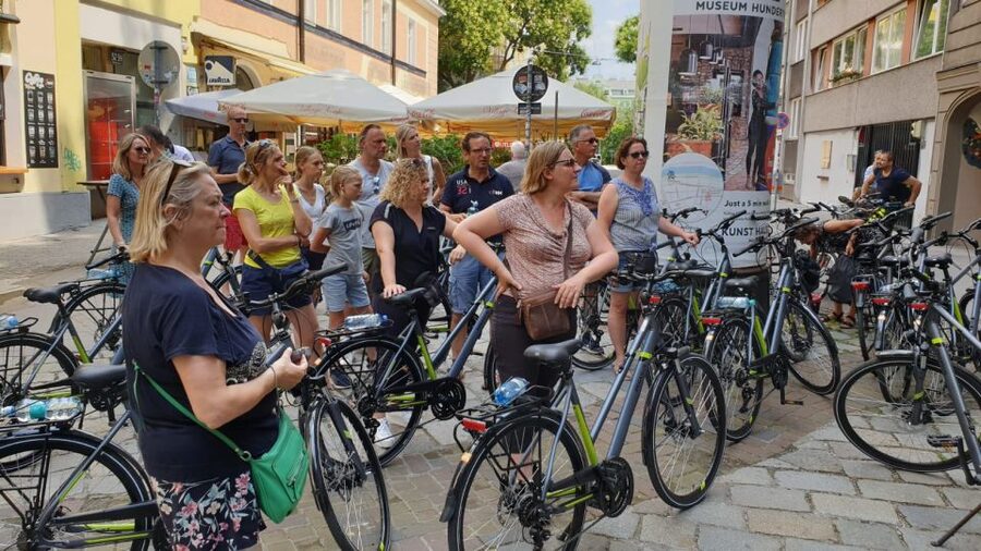Vienna: City Highlights Guided Bike Tour - The Hofburg and the power of the Habsburgs
