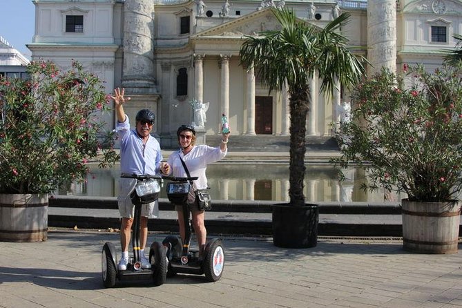 Vienna City Segway Day Tour - Starting near Vienna’s grand center