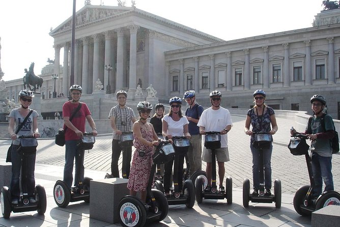 Vienna City Segway Day Tour - Hofburg Palace and the imperial center
