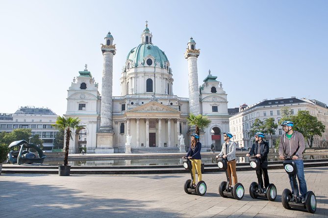 Vienna City Segway Day Tour - Districts 1 and 2, with possible Danube scenery