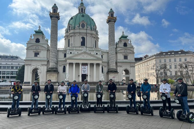 Vienna City Segway Day Tour - Three hours on a Segway: good value or too long?