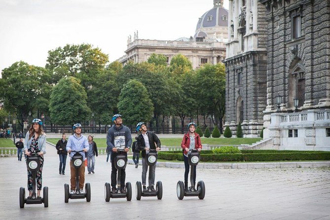 Vienna City Segway Day Tour - Learning to ride before entering the streets