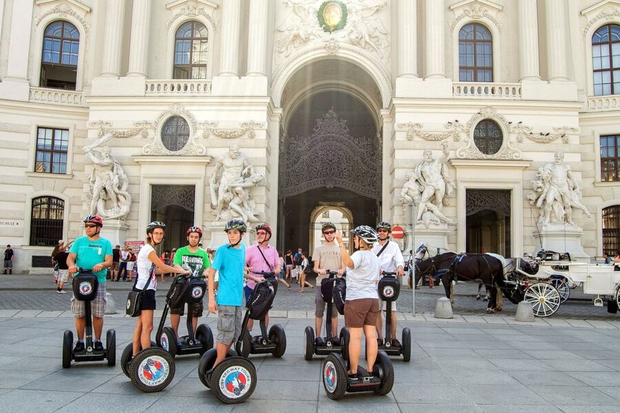 Vienna City Segway Tour - Key points about the Vienna Segway ride