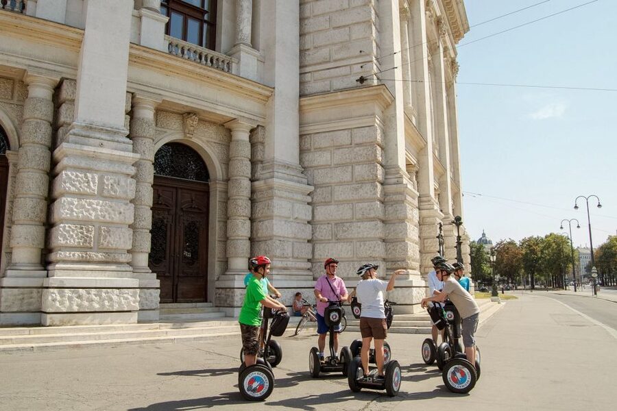 Vienna City Segway Tour - Rolling along the Opernring