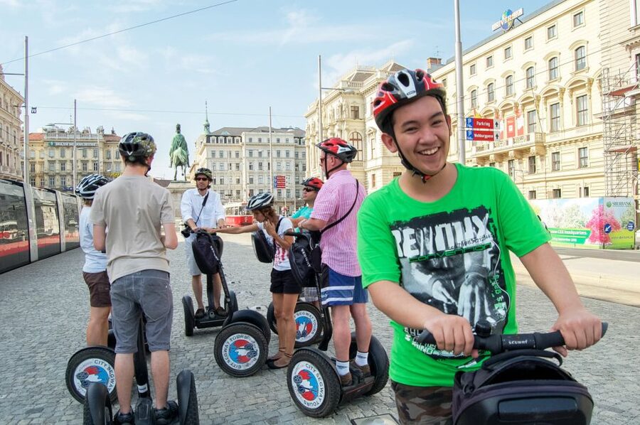 Vienna City Segway Tour - The Hofburg and the Habsburg story