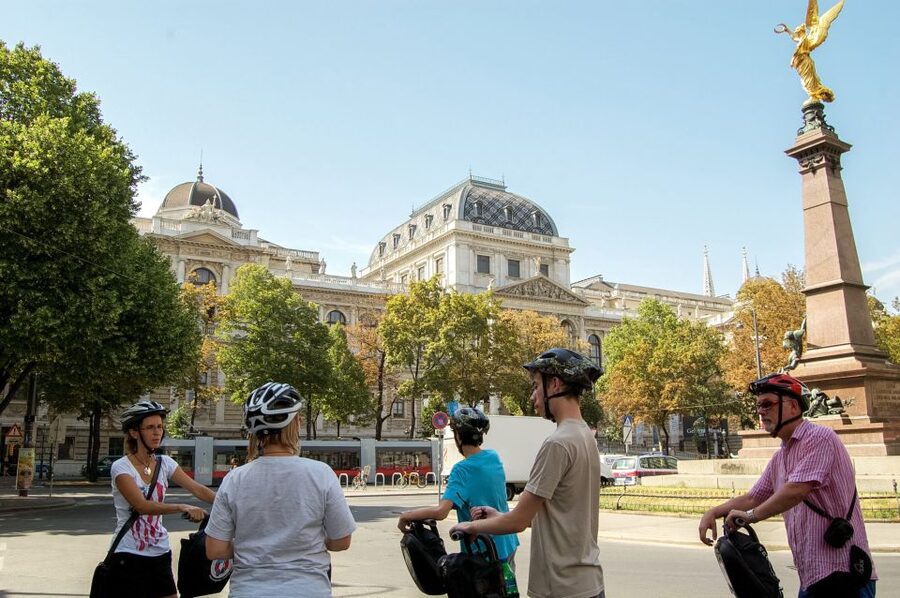 Vienna City Segway Tour - St. Stephen’s Cathedral and the old center