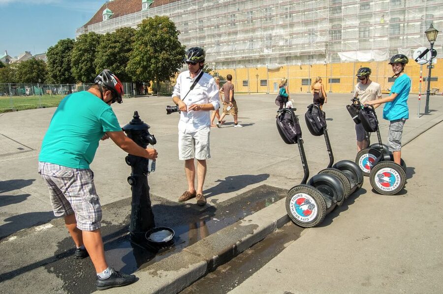 Vienna City Segway Tour - Hidden alleys, parks, and the Danube option