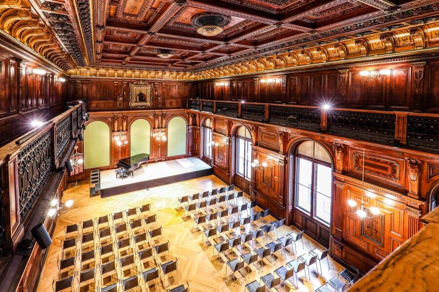 Vienna: Classical Concert at Eschenbach Palace - The music: familiar names and easy listening