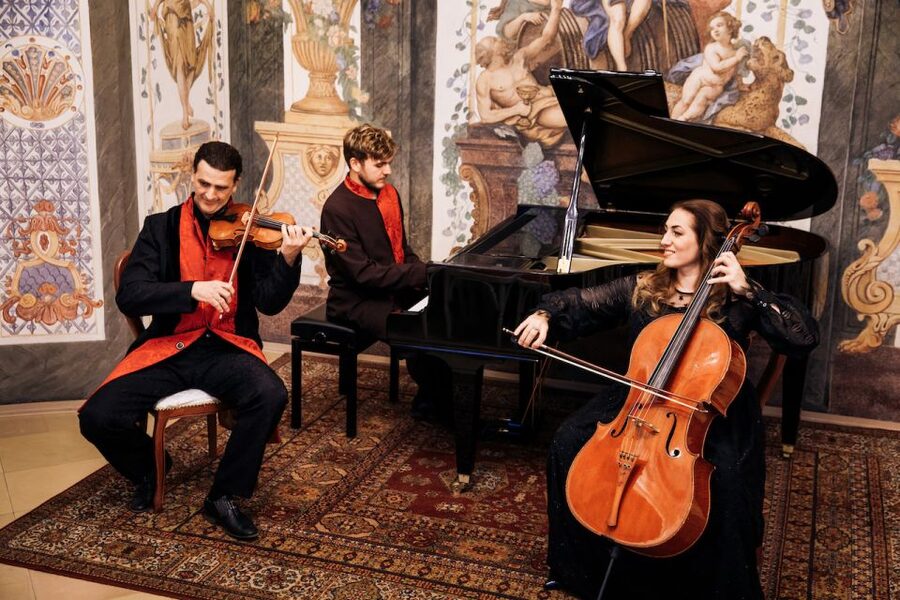 Vienna: Classical Concert at Mozart's First House - The Sala Terrena and its medieval setting