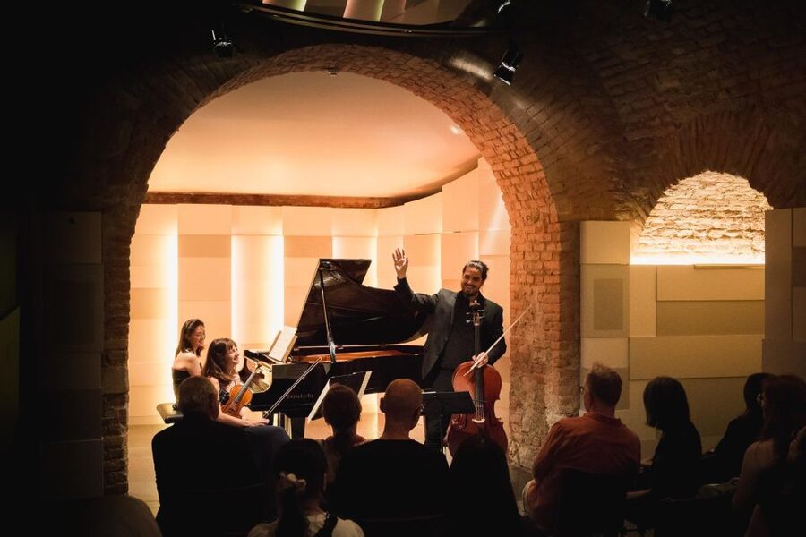 Vienna: Classical Concert at Mozarthaus with Museum Entry - The museum visit before the music