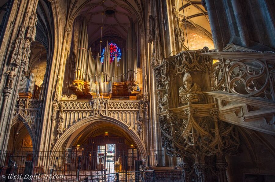 Vienna: Classical Concert at St. Stephen's Cathedral - Inside Vienna’s most recognizable church