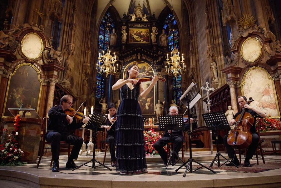 Vienna: Classical Concert at St. Stephen's Cathedral - Choosing between Mozart, Vivaldi, Bach, and the Giant Organ