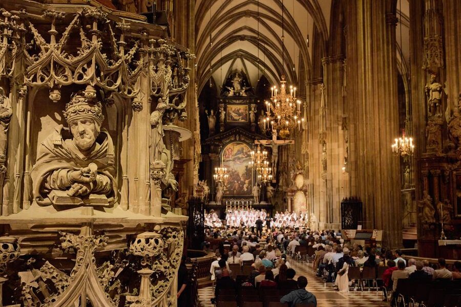 Vienna: Classical Concert at St. Stephen's Cathedral - What the one-hour concert is like