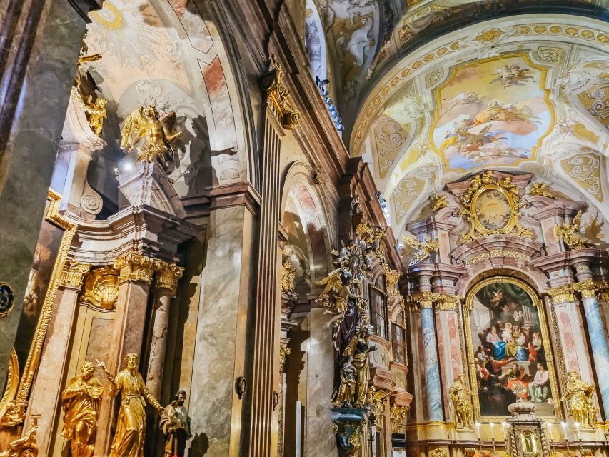 Vienna: Classical Concert in St. Anne's Church (Annakirche) - A 70-Minute Concert That Fits Your Vienna Plans