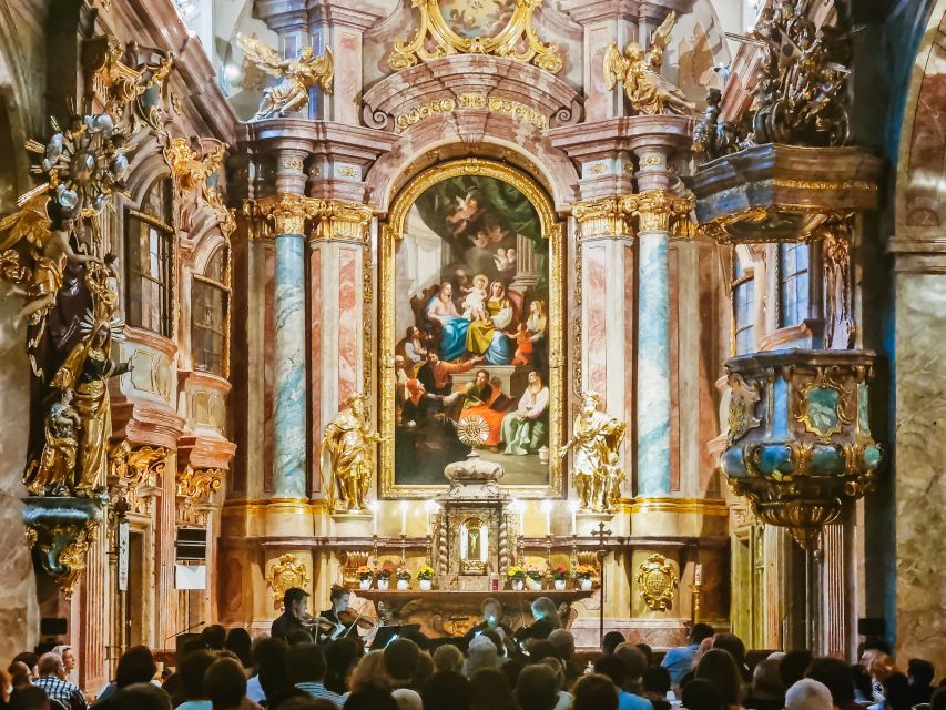 Vienna: Classical Concert in St. Anne's Church (Annakirche) - Mozart, Beethoven, Schubert, and Period Instruments