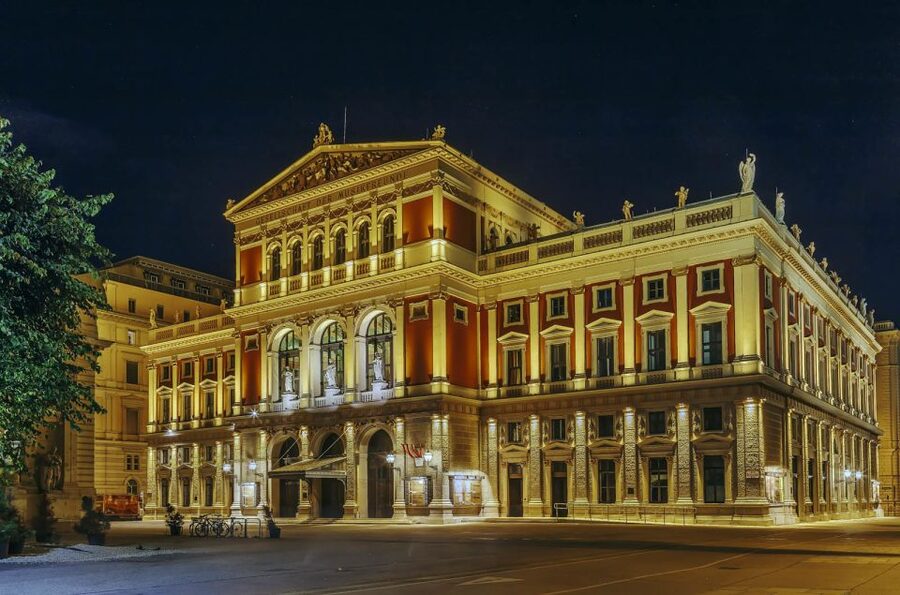 Vienna: Classical Concert in the World-Famous Musikverein - Hearing Vivaldi’s Four Seasons live