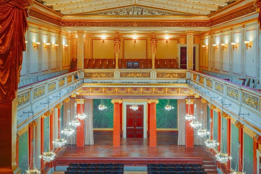 Vienna: Classical Concert in the World-Famous Musikverein - Choosing between the Golden Hall and Brahms Hall