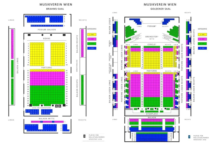 Vienna: Classical Concert in the World-Famous Musikverein - Concert etiquette and the audience experience