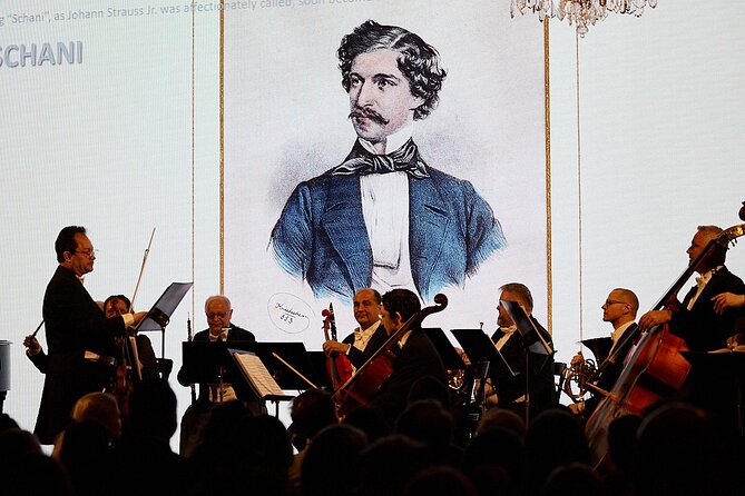 Vienna Classical Concert – Strauss in Historic 1837 Hall - Strauss in a Vienna hall built for the family name
