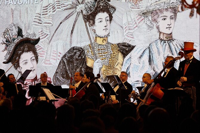 Vienna Classical Concert – Strauss in Historic 1837 Hall - A one-hour concert with orchestra and opera voice