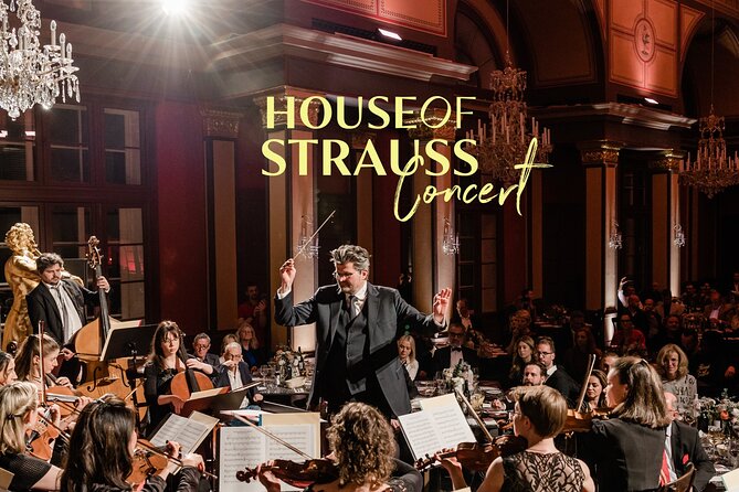 Vienna Classical Concert – Strauss in Historic 1837 Hall - Inside Strauss Hall at 19:30