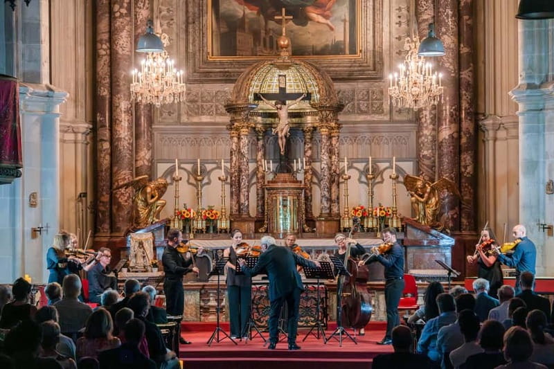 Vienna: Classical Concerts in the Minorite Church Ticket - The musicians and the changing programs