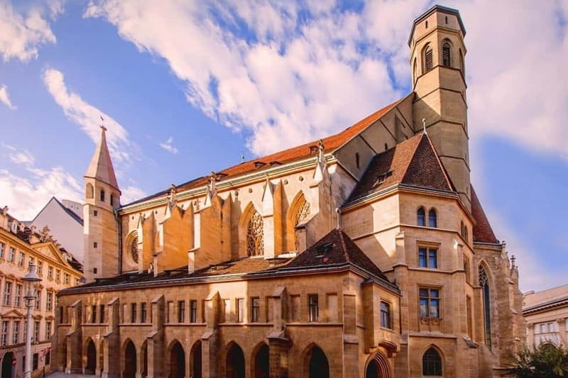 Vienna: Classical Concerts in the Minorite Church Ticket - Seating, sightlines, and sound