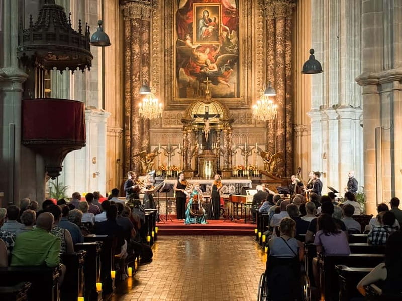 Vienna: Classical Concerts in the Minorite Church Ticket - Comparing this with Vienna’s grand concert halls