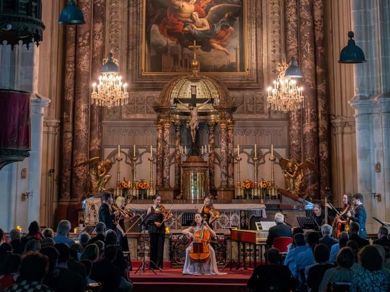 Vienna: Classical Concerts in the Minorite Church Ticket - What happens during the 70-minute concert
