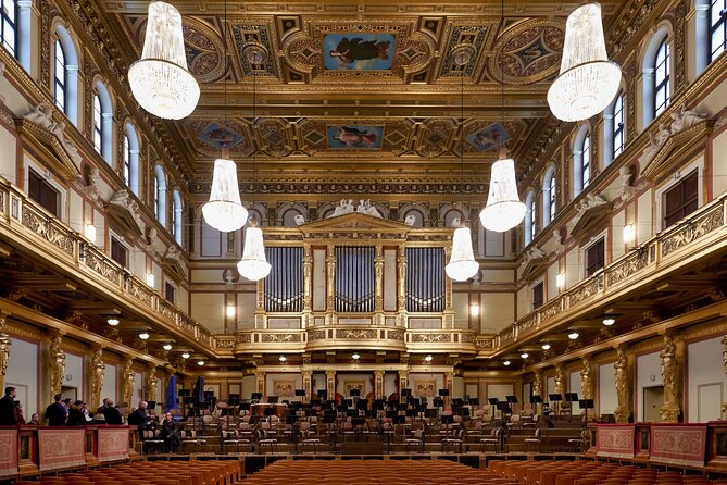 Vienna: Classical Music Concert in the World-Famous Musikverein - Getting to Musikvereinsplatz and collecting your ticket