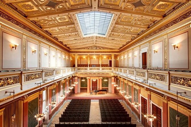 Vienna: Classical Music Concert in the World-Famous Musikverein - What the two-hour program is like