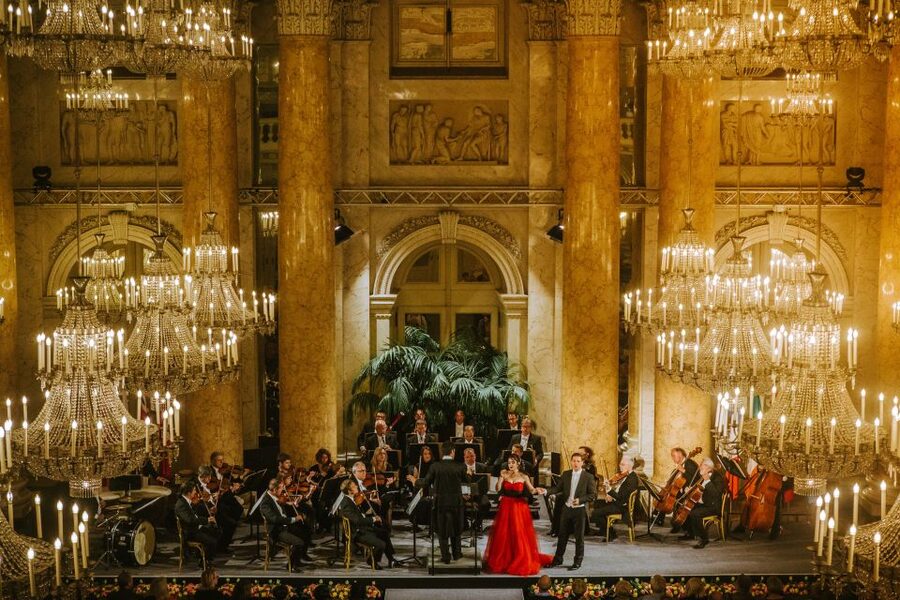 Vienna: Concert Tickets for Vienna Hofburg Orchestra - Seating, sightlines, and comfort
