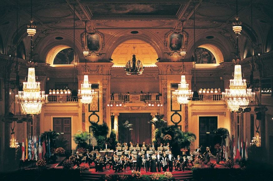 Vienna: Concert Tickets for Vienna Hofburg Orchestra - The Hofburg, Konzerthaus, and Liechtenstein Palace