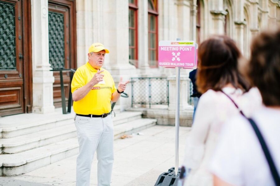 Vienna: Courtyards & Hidden Places Walking Tour - Narrow lanes around Domgasse and Ballgasse