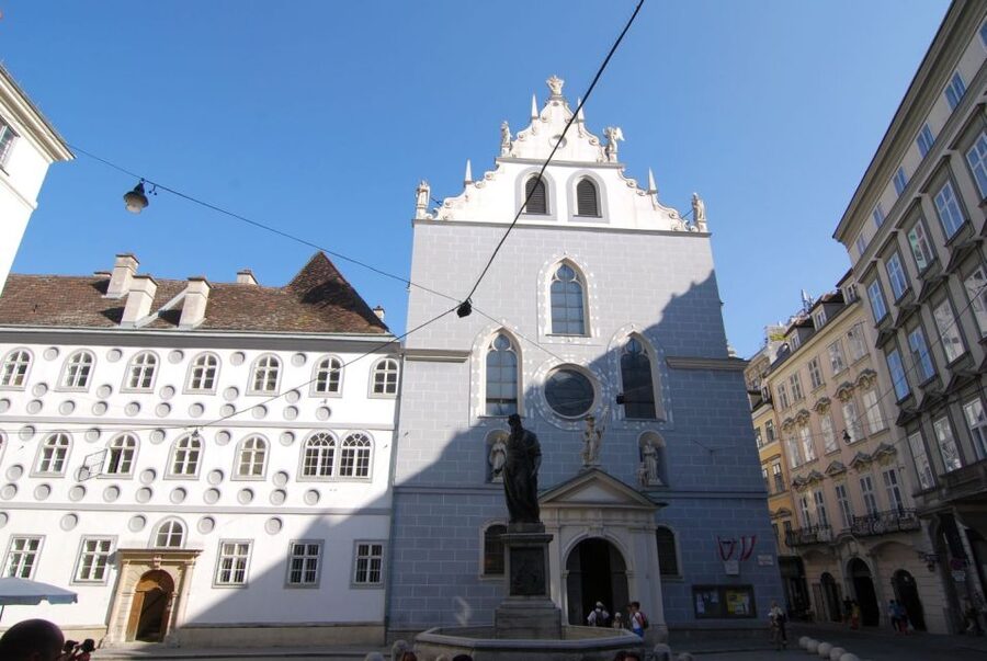 Vienna: Courtyards & Hidden Places Walking Tour - The old university district and Jesuit Church