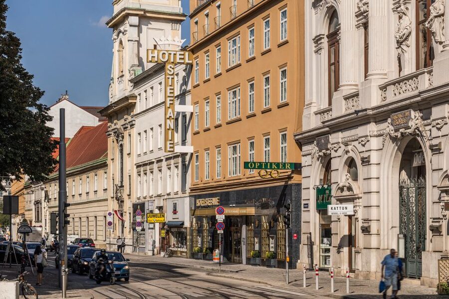 Vienna: Culinary Experience at Restaurant Stefanie - A taste of imperial Vienna at Hotel Stefanie