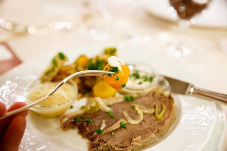 Vienna: Culinary Experience at Restaurant Stefanie - Drinks included with the meal