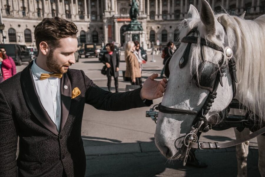Vienna: Culinary Horse-Drawn Carriage Experience - Meeting the Carriage at Augustinerstraße 1