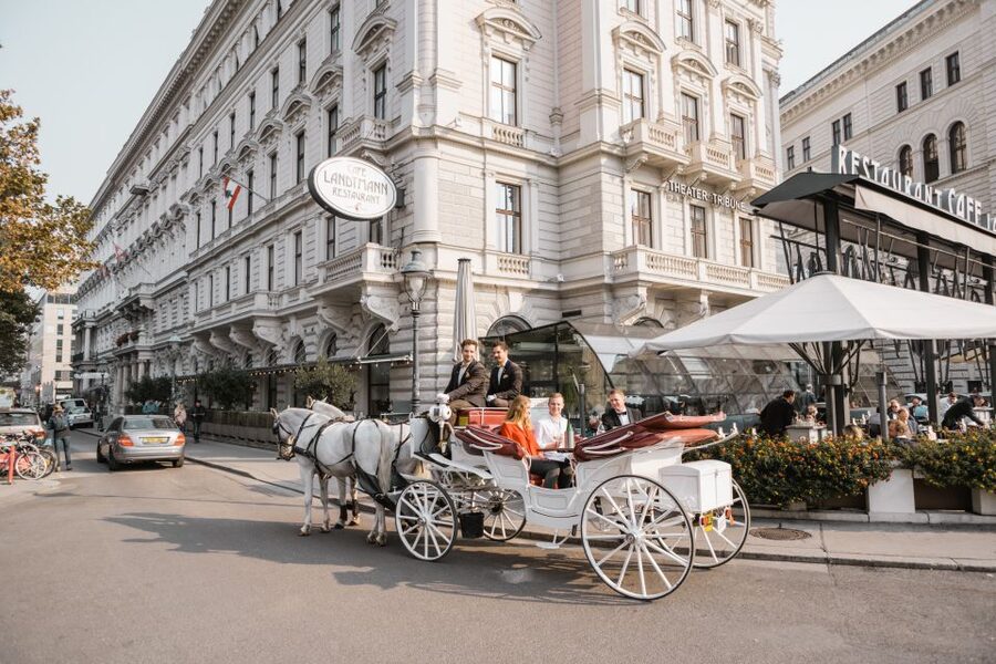 Vienna: Culinary Horse-Drawn Carriage Experience - Weather, Noise, and the Reality of an Open-City Ride