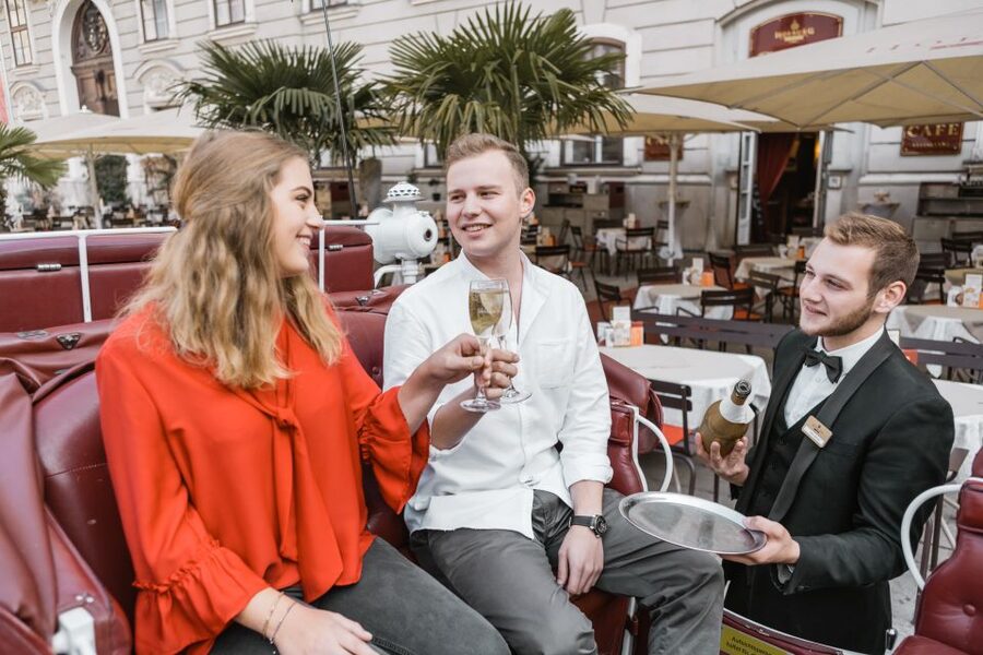 Vienna: Culinary Horse-Drawn Carriage Experience - Is $229 Good Value for Four People?