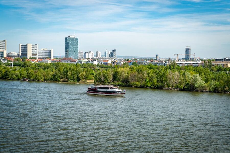 Vienna: Danube River Cruise w/ optional Viennese Specialties - The optional Viennese meal on board