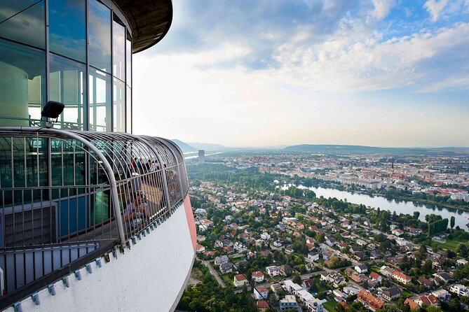 Vienna Danube Tower - Seeing Vienna from Danube Park