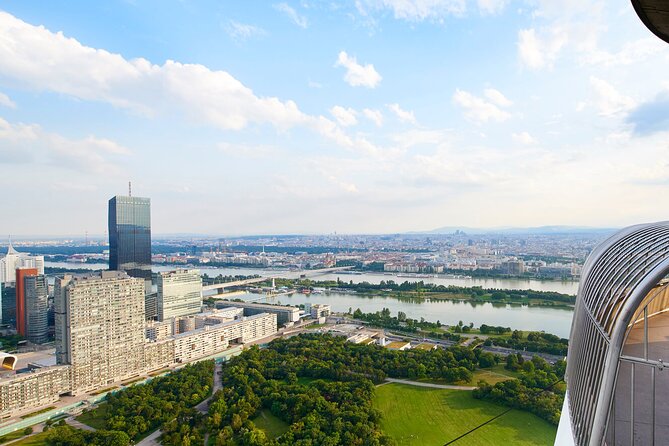 Vienna Danube Tower - Coffee, cake, and the revolving restaurant