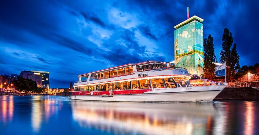 Vienna: Evening Cruise Along The Danube - What the three-hour route is really like